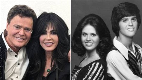 Donny Osmond and Marie Osmond reunite as they dismiss feud rumours - Smooth