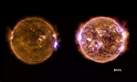 The furious Sun: Strongest solar flare since 2017 captured by NASA ...