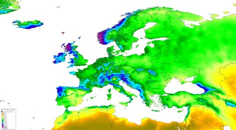 Annual Rainfall in Europe : r/europe