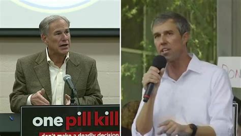 Texas governor candidates rally supporters before early voting | FOX 4 ...