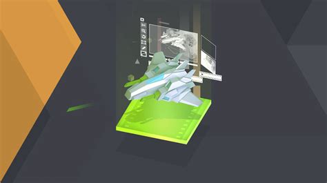 Nvidia Grid on Behance