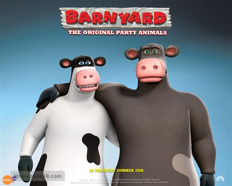 Barnyard Movie Poster