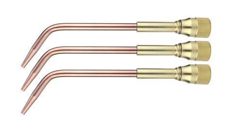 SÜA Acetylene Welding & Brazing Tip 23A90 Compatible with Harris Torches - Mixer: D-85 - (3-PACK ...