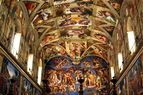 Sistine Chapel Wallpapers - Wallpaper Cave