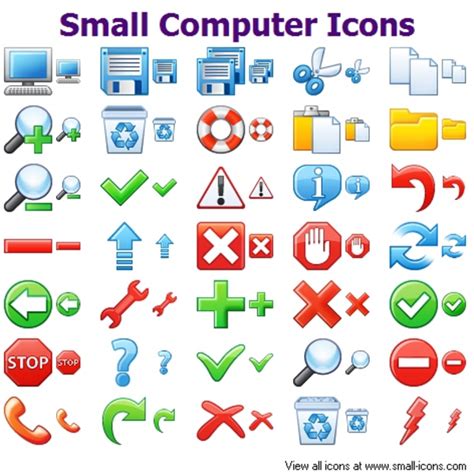 Small Computer Icons | Free Images at Clker.com - vector clip art ...