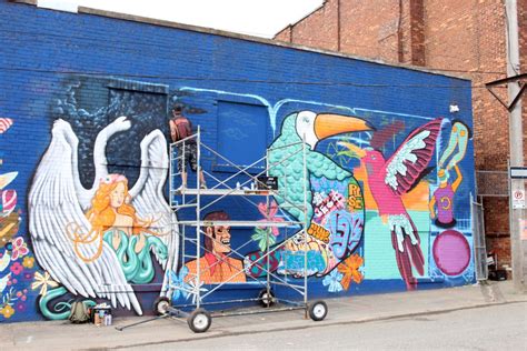 City’s first graffiti alley to be unveiled this weekend (7 photos) - TBNewsWatch.com