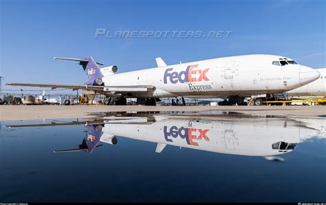 N219FE FedEx Express Boeing 727-233(A)(F) Photo by Lihang Xu | ID ...