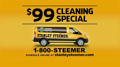 Stanley Steemer Deep Clean Carpet Cleaning - YouTube