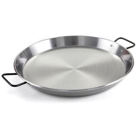 PAELLA PAN INDUCTION CARBON STEEL 42CM – GARCIMA – Ilmondo Townsville