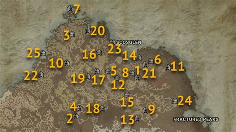 All Diablo 4 Dungeon Locations And Maps