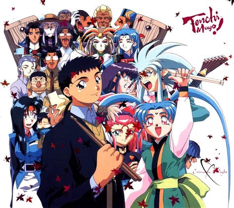 Breakdown: Tenchi Muyo Franchise | Anime Amino