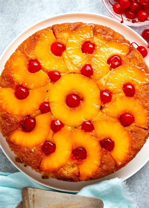 Pineapple Upside Down Cake | RecipeTin Eats
