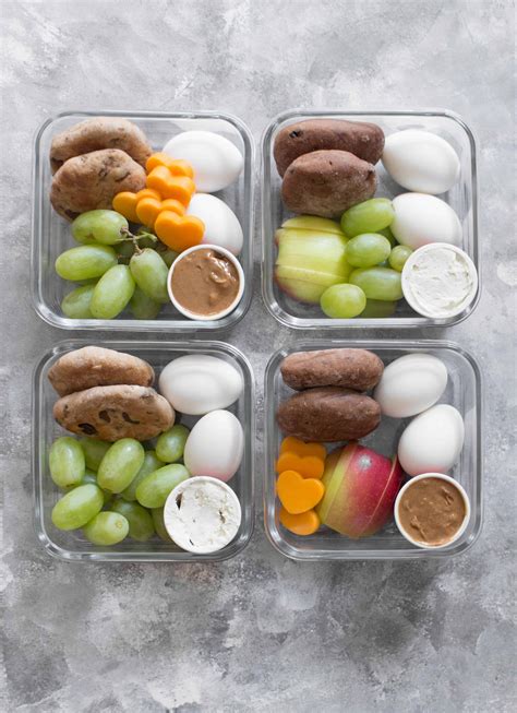 Healthy Make Ahead Snack Boxes - Carmy - Easy Healthy-ish Recipes