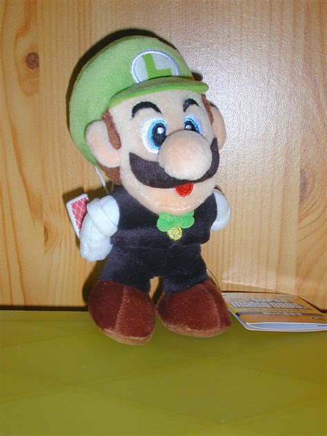 Casino Luigi | Casino Luigi Plush. New Super Mario Bros. | Nintendoboy | Flickr