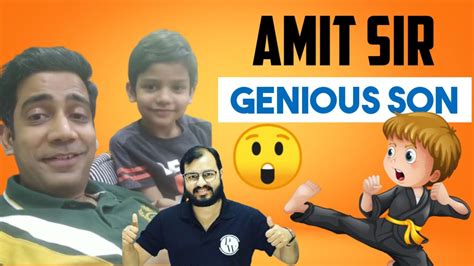 Amit Mahajan Sir Son | Genius 🔥 @Physics Wallah - Alakh Pandey - YouTube