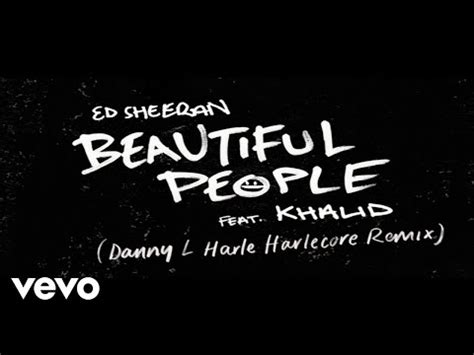 Ed Sheeran feat. Khalid – Beautiful People (2019, 320 kbps, File) - Discogs