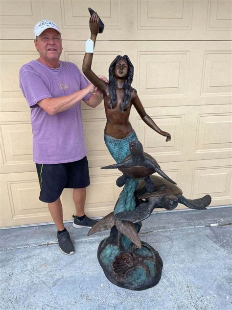 Bronze Sculptures & Fountains in Rotonda West, FL starts on 12/20/2023