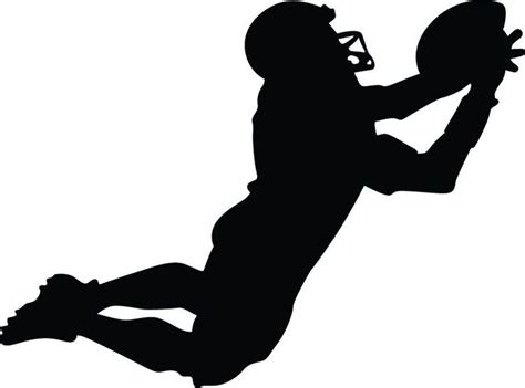 football player silhouette - Google Search | Cut Files | Pinterest ...