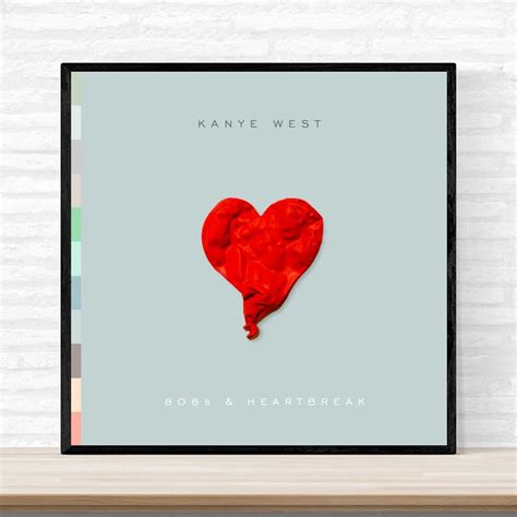 Kanye west 808s and heartbreak cover - dasinstant