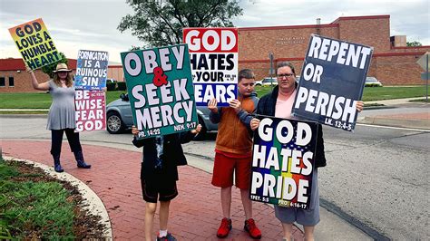 They're still here: The curious evolution of Westboro Baptist Church