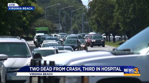 Virginia Beach crash kills two people