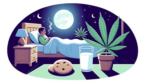 What Makes Cannabis Edibles Effective for Sleep? - Frosty Hempco Blog