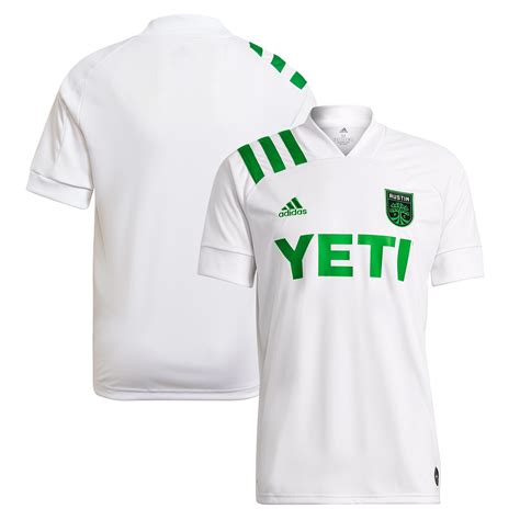 Men's Austin FC adidas White 2021 Secondary Legends Replica Jersey