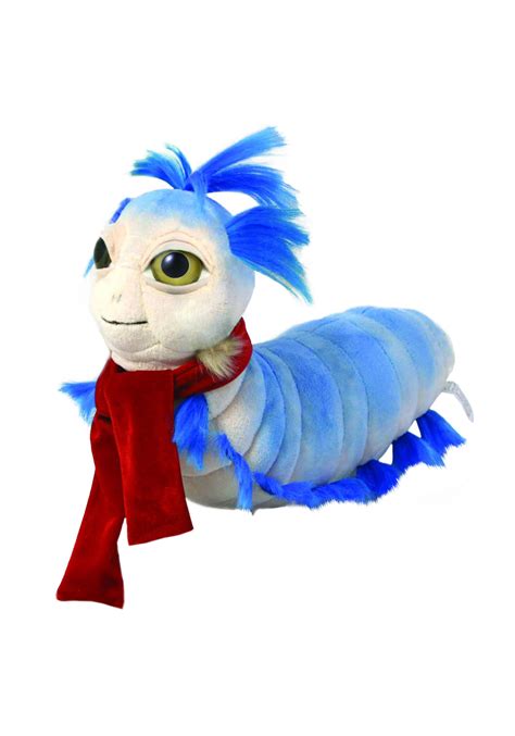 The Worm Plush from Labyrinth