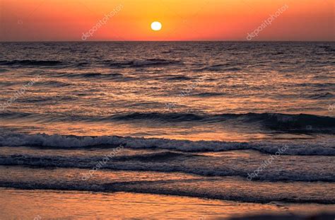 Sunset in Tel-Aviv — Stock Photo © CAHKT #37964111