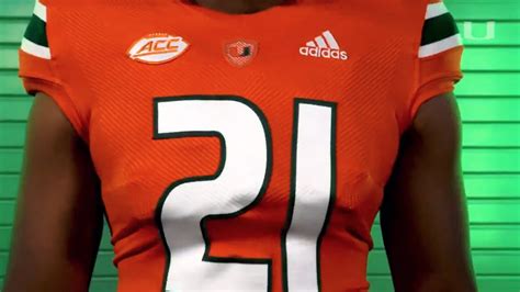 Miami Hurricanes Football New Uniform — UNISWAG