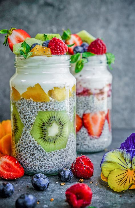 Chia Seeds For Breakfast - Two Ways Recipe – Morlife AUS