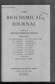 The Biochemical Journal 1964: Vol 93 Index : Free Download, Borrow, and ...