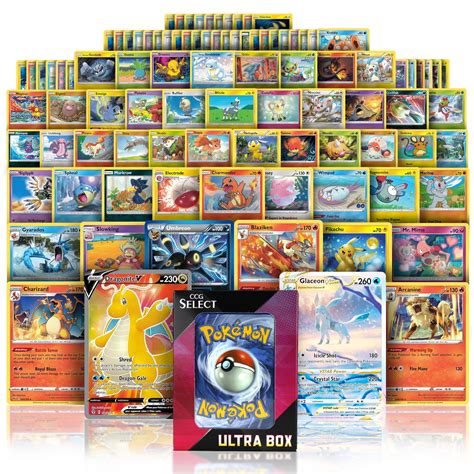 Ultra Box | 100 Cards | 2 Guaranteed Ultra Rares | Plus 8 Holos or Rare ...