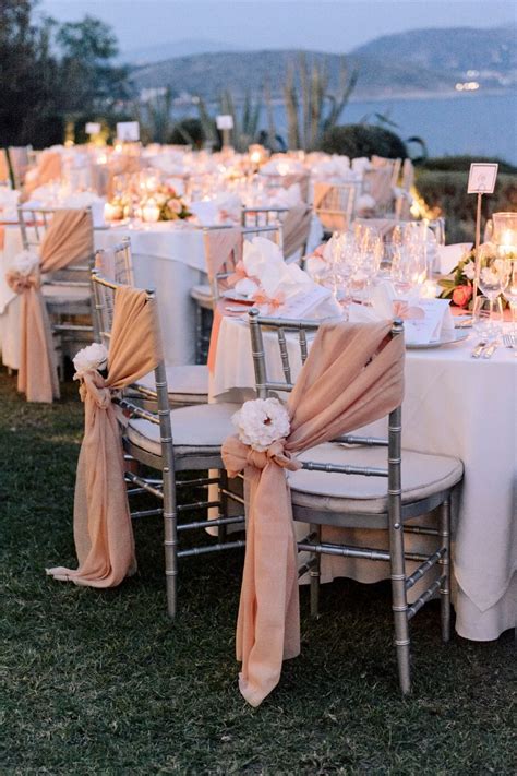 30 Impossibly Pretty Wedding Chair Decorations – ChicWedd