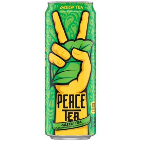 Peace Tea Green Tea, 23 oz - Kroger