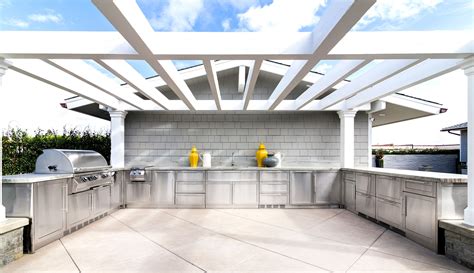 John Michael Outdoor Kitchens manufactures the best stainless steel ...