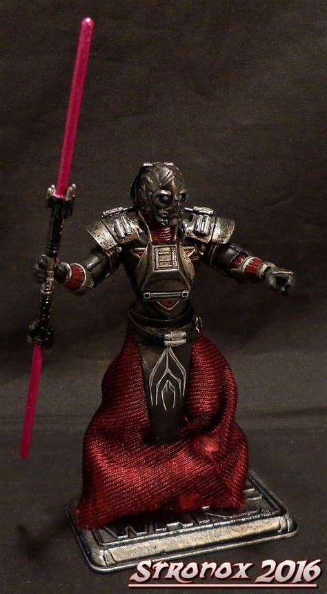 Stronox Custom Figures: Star Wars: Sith Inquisitor