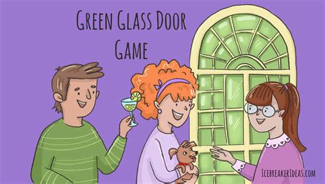 Behind The Green Glass Door Riddle - Glass Door Ideas