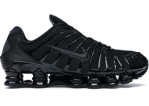 Nike Shox TL Black Metallic Hematite | Black nike shoes, Nike shox, Nike shox shoes