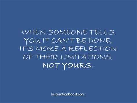 Self Limitation Quotes | Inspiration Boost