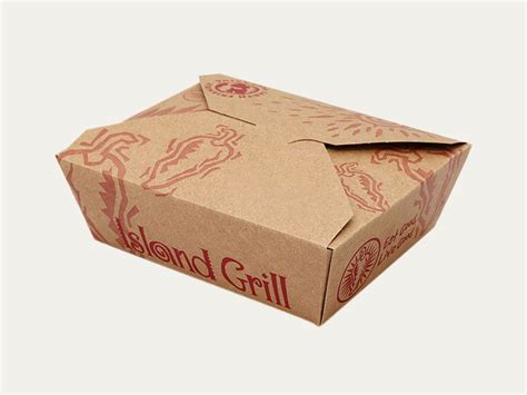 Custom Brown Food Boxes | Custom Printed Brown Food Packaging Boxes at Wholesale Price with Your ...