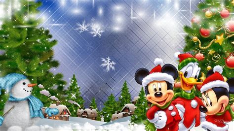 Mickey Christmas Wallpapers - Top Free Mickey Christmas Backgrounds ...