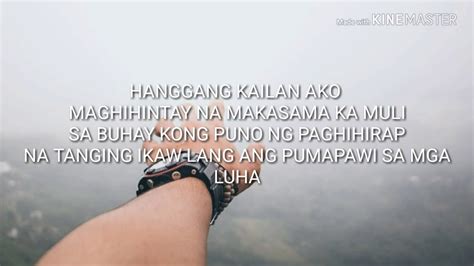 Hanggang kailan (umuwi ka na baby ) | LYRICS - YouTube