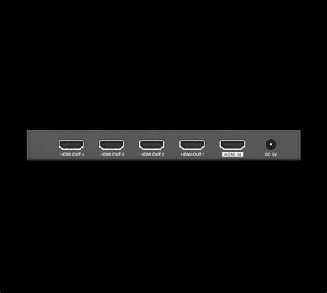 1X4 HDMI 18Gbps Splitter at best price in Gurugram by Navtronix LLP | ID: 2849456779162