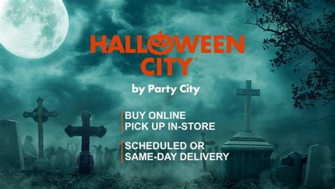 Halloween City | Party City