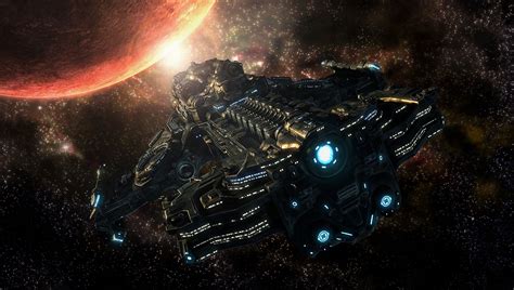 Starcraft Battlecruiser image - Dark Force,Science Fiction,Fan Group - ModDB