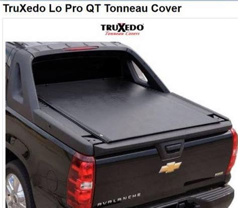 Bedcover tonneau cover for Chevy Avalanche by TruXedo 561101