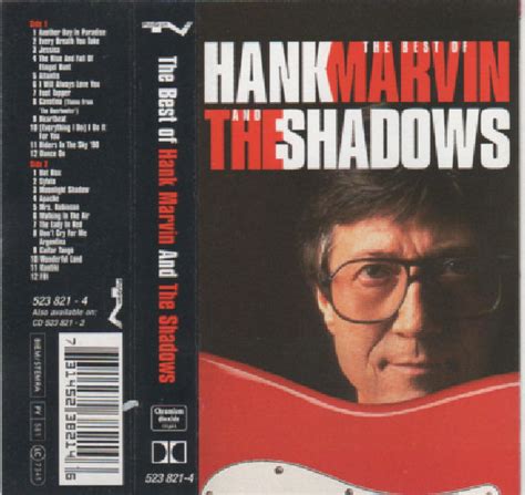 Hank Marvin / The Shadows - The Best Of Hank Marvin And The Shadows ...