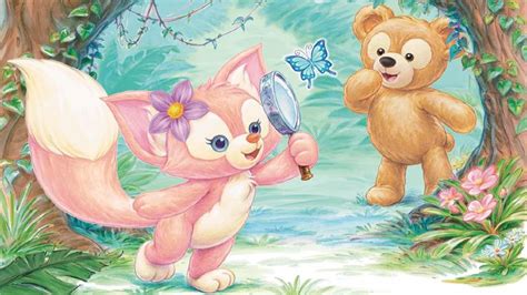 Disney To Debut Duffy's Friend LinaBell in Tokyo and Hong Kong Parks | The Disney Blog