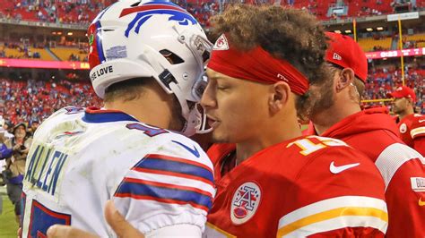 Josh Allen vs. Patrick Mahomes: Five reasons why this QB rivalry is ...